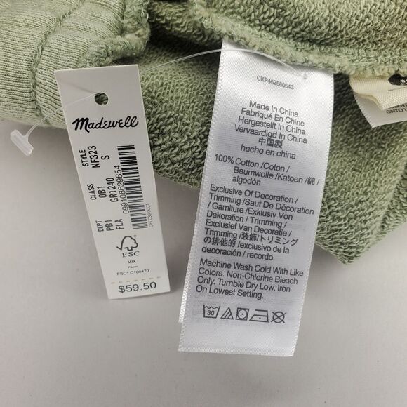 NWT Madewell MWL Pull-On Mini Skirt Size S - Picture 10 of 12